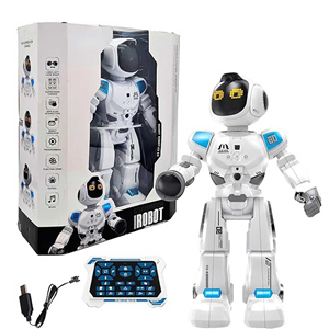 ربات اسباب بازی کنترلی k30 مدل Intelligent programming robot_اسباب بازی
